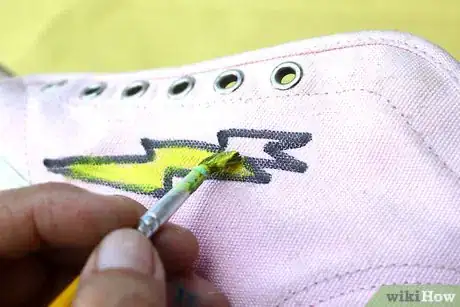 Image titled Paint Fabric Shoes Step 15