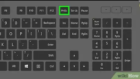 Image titled Print Screen on HP Step 1