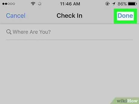 Image titled Remove the Location from Posts on Facebook Step 8