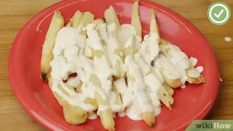 Image titled Make Homemade Cheese Fries Step 11