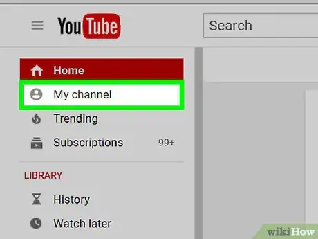 Image titled Display Customized and Social Links on Your YouTube Channel Banner Step 2