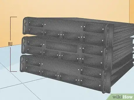 Image titled Assemble a Server Rack Step 1
