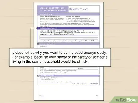 Image titled Get on the Electoral Roll Step 5