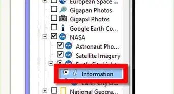 Turn Off Earth City Lights in Google Earth