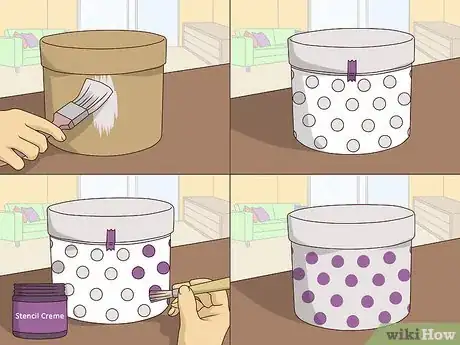 Image titled Decorate Hat Boxes Step 10