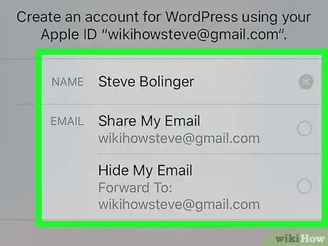 Image titled Use Sign in with Apple Step 3