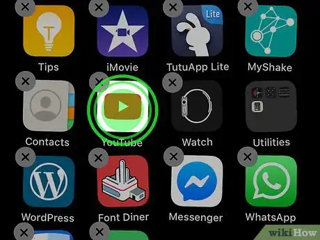 Image titled Move Apps on the iPhone Step 3