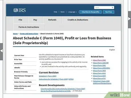 Image titled Pay Self Employment Tax Step 8