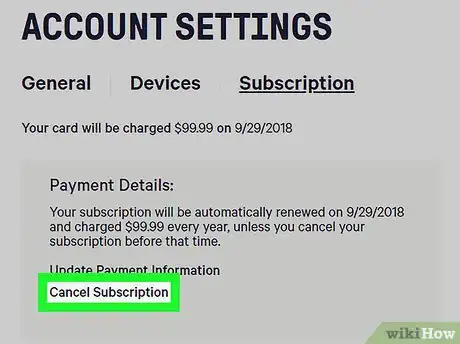 Image titled Cancel Tunein Radio on PC or Mac Step 7