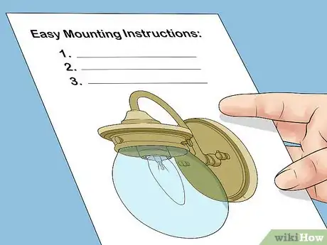 Image titled Hang Sconces Step 4