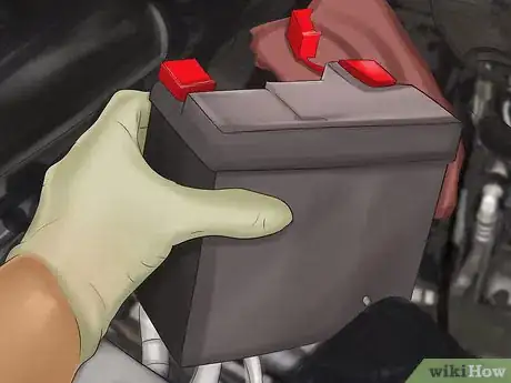 Image titled Change a Mercedes Battery Step 4