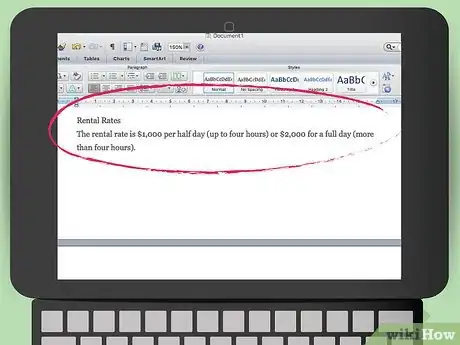 Image titled Draft a Sporting Facility Contract Step 14