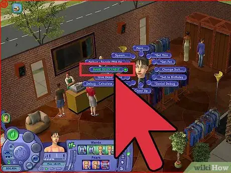 Image titled Make Sims Nude in Sims 2 Step 5