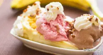 Make Banana Splits with Fruit