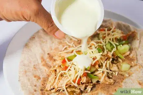 Image titled Make a Chicken Burrito Step 9