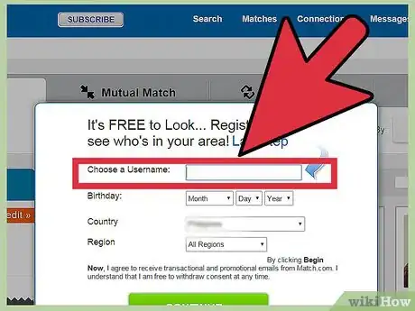 Image titled Write an Online Dating Profile for Men Step 1