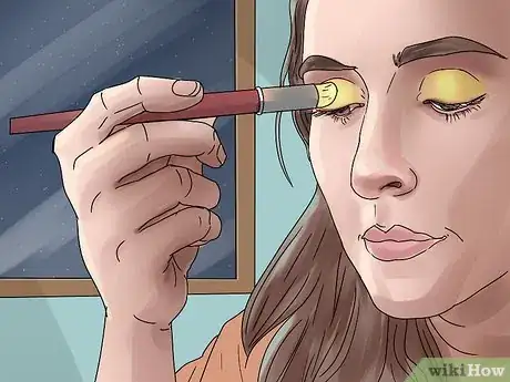 Image titled Wear Yellow Eye Shadow Step 4