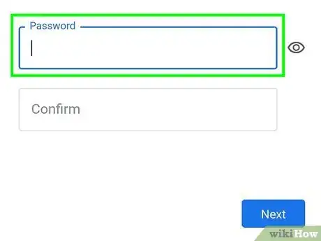 Image titled Create a Google Account Using an Android Device Step 8