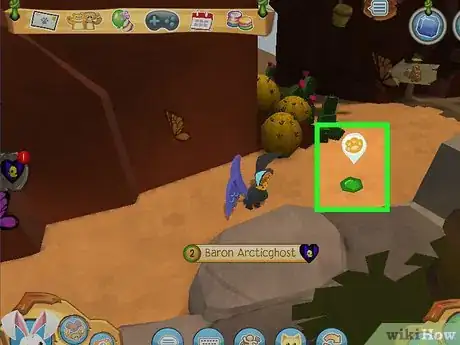 Image titled Get a Rare Black Long Collar on Animal Jam Step 5