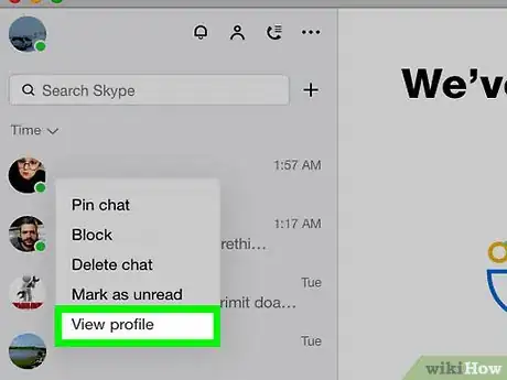 Image titled Appear Offline to Specific Skype Users on PC or Mac Step 5