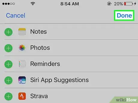 Image titled Access the Podcast Widget on an iPhone Step 6