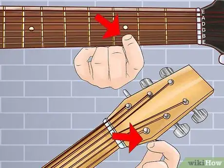 Image titled Tune a Guitar to CGCGCD Step 10