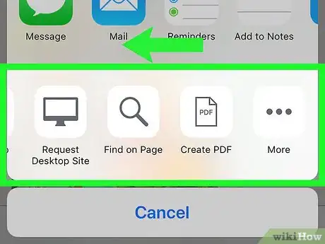 Image titled Create PDFs in Safari on iPhone or iPad Step 4