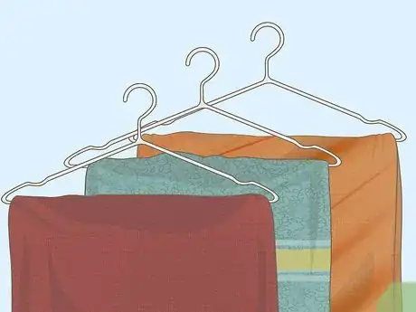 Image titled Hang Sarees in a Wardrobe Step 3