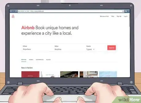 Image titled Book a Travel Homestay Step 1