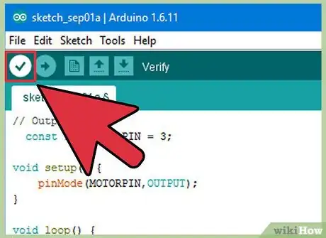 Image titled Run a Toy DC Motor by Using Arduino Step 14