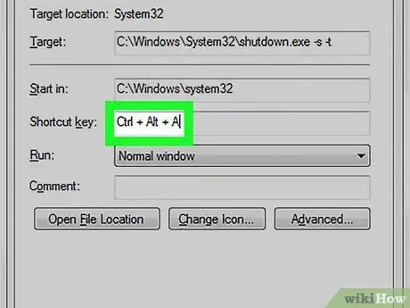 Image titled Shut Down Your PC with a Shortcut Key Step 8