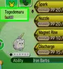 Catch Togedemaru in Pokémon Sun and Moon