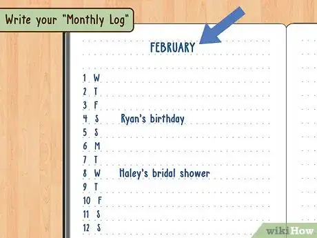 Image titled Bullet Journal Step 10