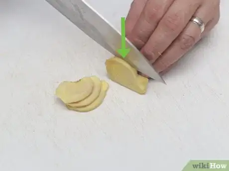 Image titled Slice Ginger Step 7