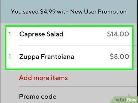 Image titled Tip on DoorDash on iPhone or iPad Step 5