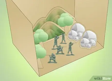 Image titled Make a Diorama of the Civil War Step 7