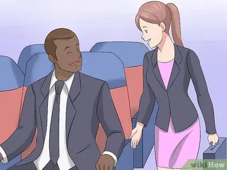 Image titled Behave when Flying First Class Step 4