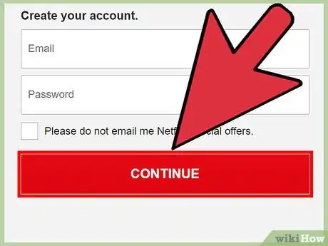 Image titled Register for Netflix Step 7