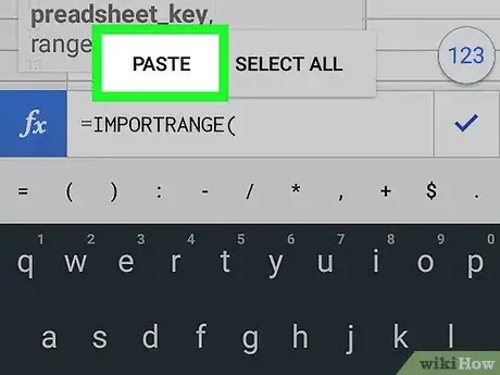 Image titled Use Importrange on Google Sheets on Android Step 11