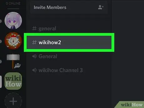 Image titled Change the Topic of a Discord Channel on iPhone or iPad Step 4