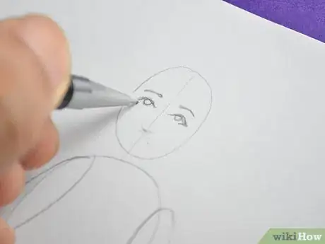 Image titled Draw a Preppy Female Step 5