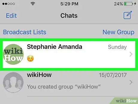 Image titled Download on WhatsApp Step 3