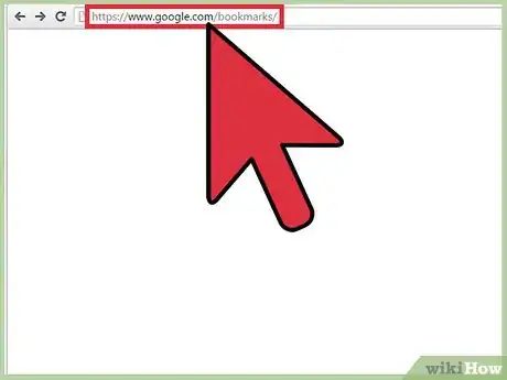 Image titled Access Bookmarks on Google Chrome Step 9