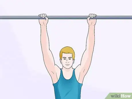 Image titled Do Typewriter Pullups Step 1