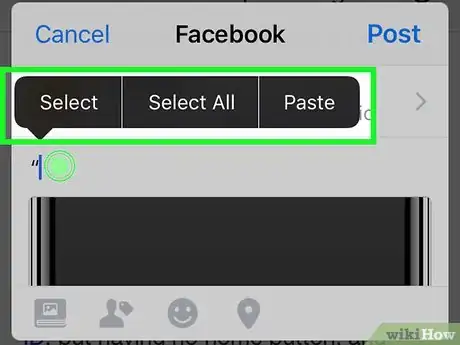 Image titled Quote on Facebook on an iPhone or iPad Step 9