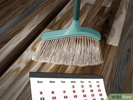 Image titled Clean Old Hardwood Floors Step 1