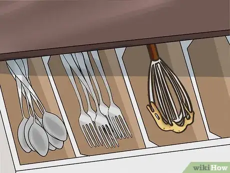 Image titled Organize Kitchen Drawers Step 9