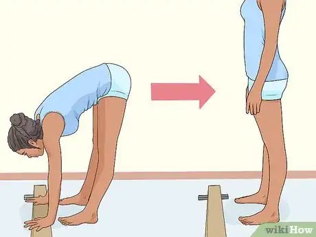 Image titled Do a Straddle Press Handstand Beam Mount Step 7