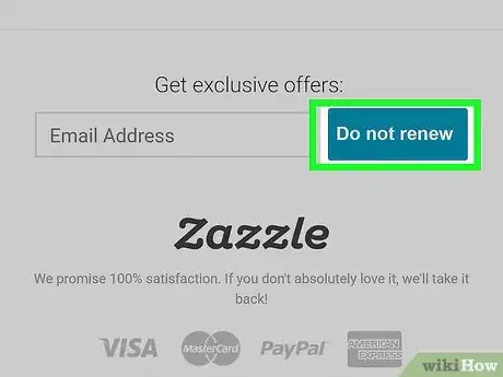 Image titled Cancel Zazzle Black on Android Step 4