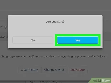 Image titled Delete a Group on Groupme on PC or Mac Step 6